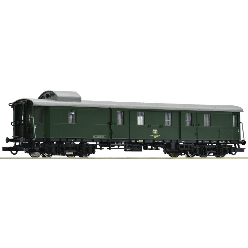 Express baggage coach, DB. Express baggage coach, DB.