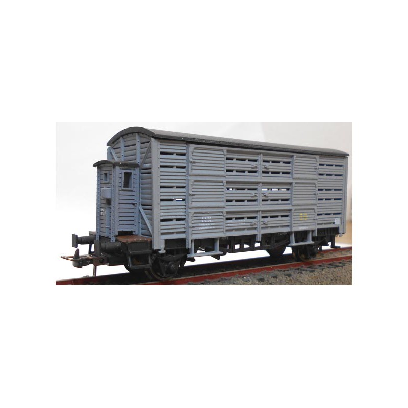 Cattle wagon, RENFE.
