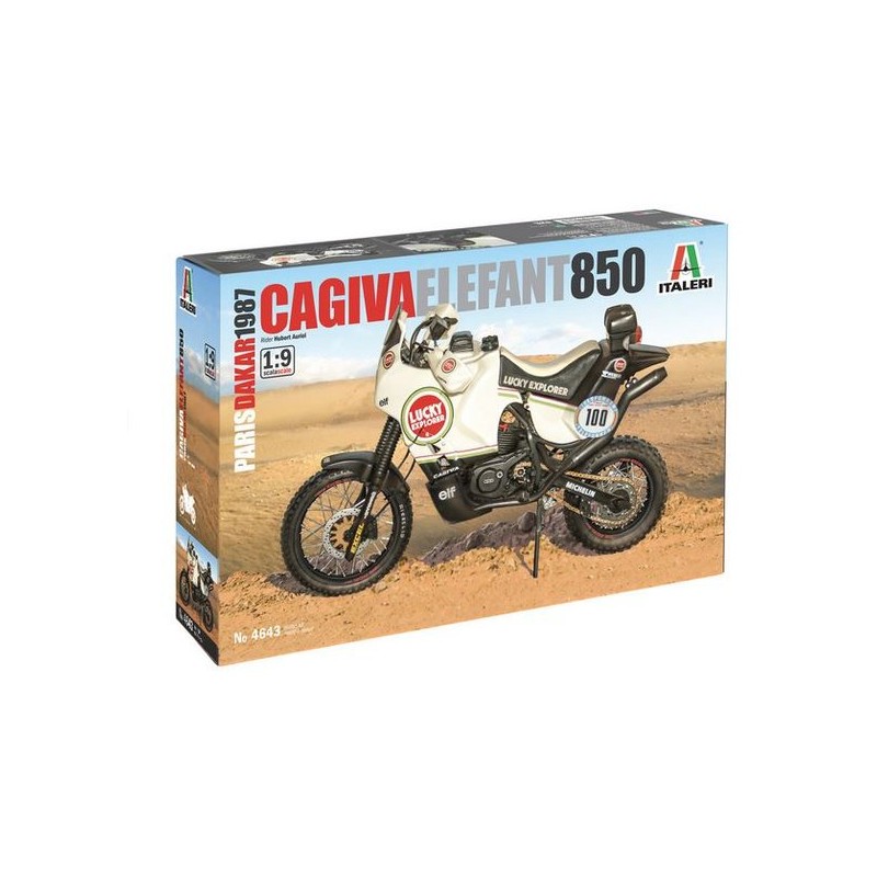 Cagiva Elefant 850 "Paris-Dakar", 1987.