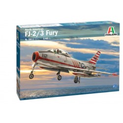 Nord-Américain FJ-2/3 Fury.