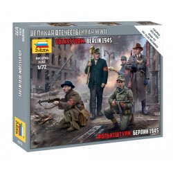 Volkssturm, Berlino 1945.