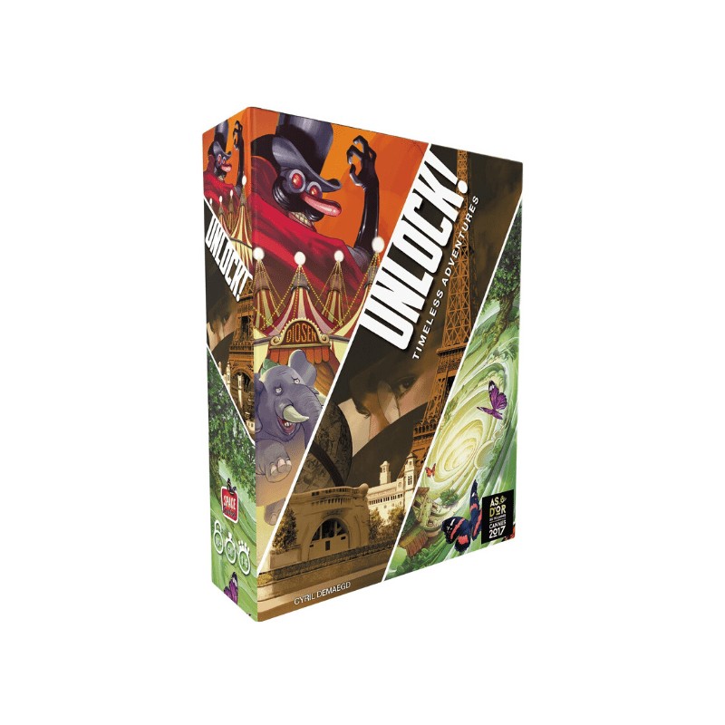 Unlock! Timeless Adventures.