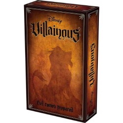 Disney Villainous: Evil Comes Prepared.