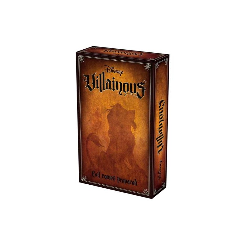 Villainous: Evil Comes Prepared. Villainous: Evil Comes Prepared.