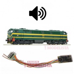 Sound decoder for RENFE 333.1, 8 pins.