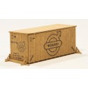 Volvo wooden box.