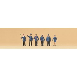 Railway personnel DB.
