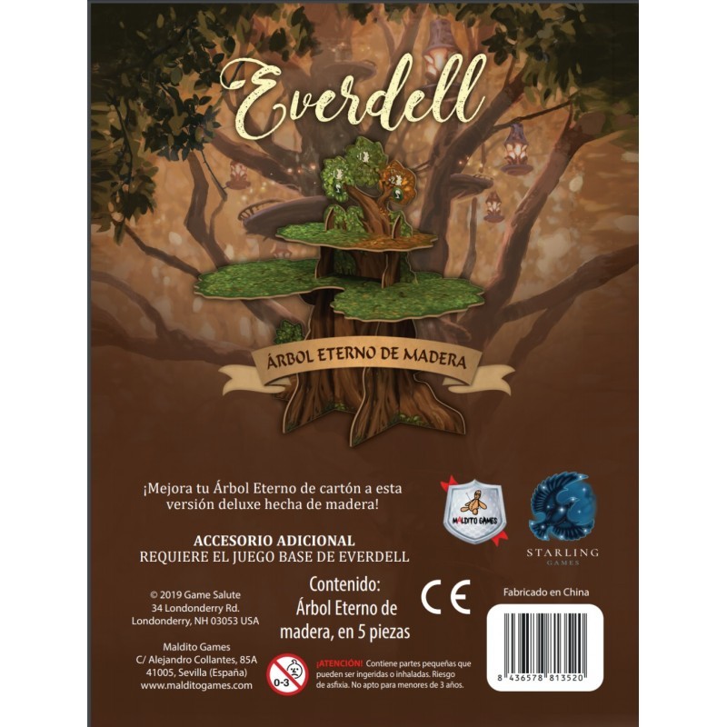 Everdell (español). Everdell (español).