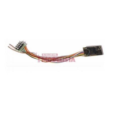 Decoder con sonido para las 316 RENFE, 21 pins. D&H Decoder con sonido para las 316 RENFE, 21 pins. D&H
