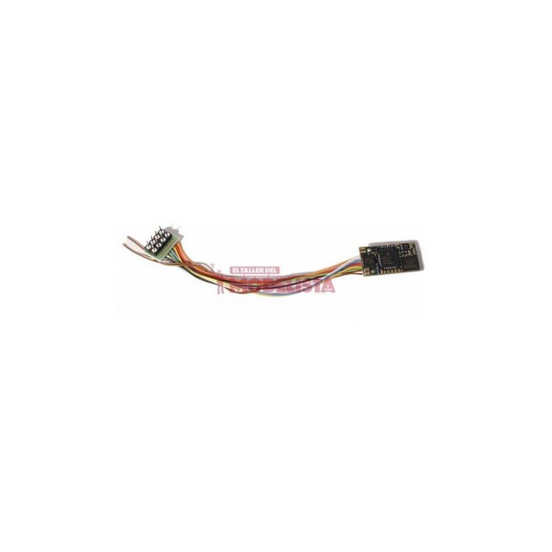Decoder con sonido para las 316 RENFE, 21 pins. D&H Decoder con sonido para las 316 RENFE, 21 pins. D&H