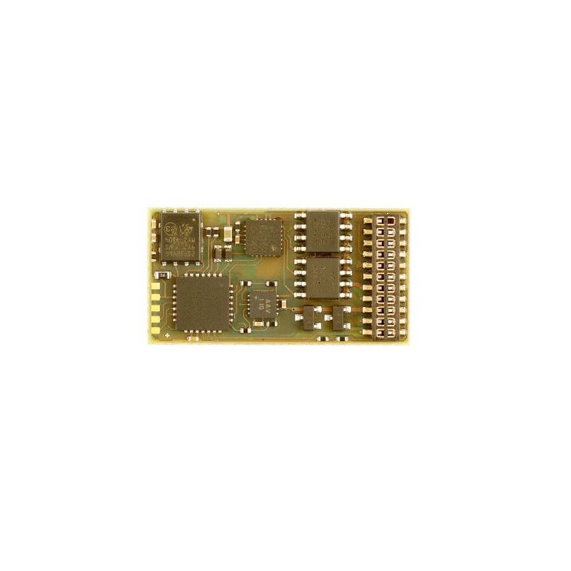 Sound decoder for RENFE 321, 21 pins. D&H
