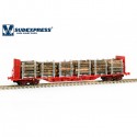Wagon type Sgnss, Takargo. Wagon type Sgnss, Takargo.