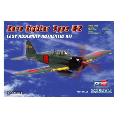 Japan Zero Fighter Type 52. HOBBY BOSS 80241