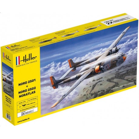 Nord 2501 - Nord 2502 "Noratlas". Nord 2501 - Nord 2502 "Noratlas".