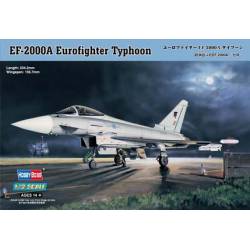 EF-2000 A Eurofighter Typhoon. HOBBY BOSS 80264ESP
