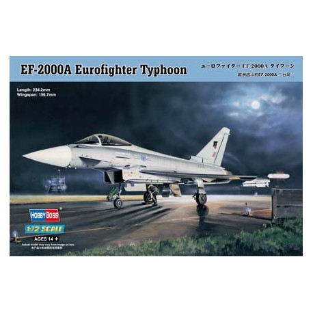 EF-2000 A Eurofighter Typhoon. HOBBY BOSS 80264ESP