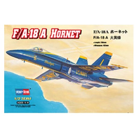 F/A - 18 A Hornet. HOBBY BOSS 80268ESP