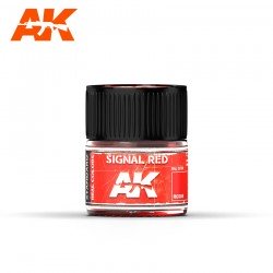 Rojo señal (RAL 3020), 10ml. Real Colors.