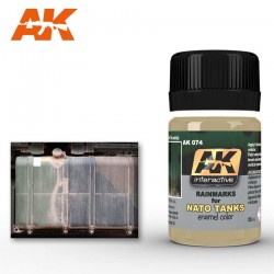 Regenmarkierungseffekt, für NATO-Panzer.