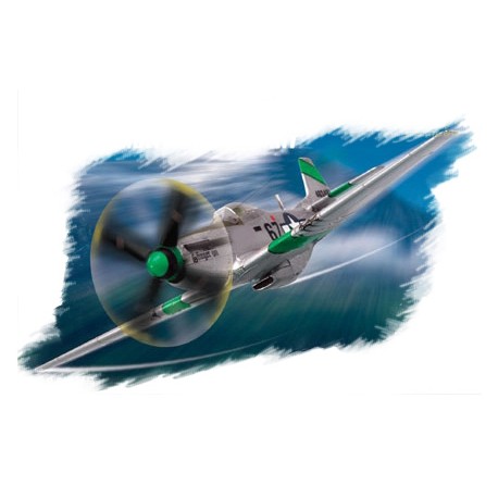 P-51 D Mustang. HOBBY BOSS 80230 P-51 D Mustang. HOBBY BOSS 80230