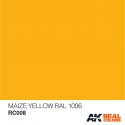 Amarillo maíz (RAL 1006), 10ml. Real Colors.