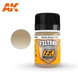 Filtre marron clair pour Afrika Korps.
