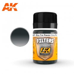 Blauer Filter für Panzer Grey.