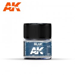 Blau (RAL 5001), 10ml. Echte Farben.