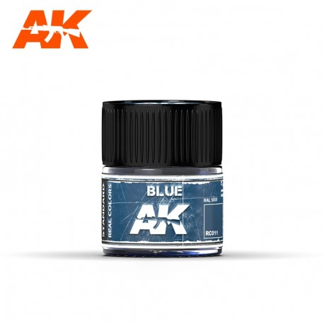 Blue (RAL 5001), 10ml. Real Colors.