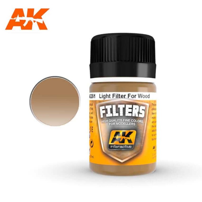 Filtro ocre para arena y madera. Filtro ocre para arena y madera.