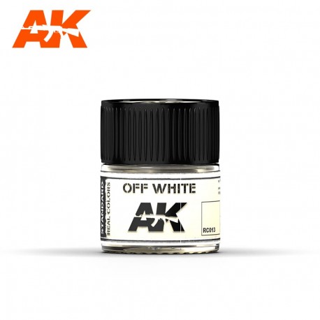 Off white, 10ml. Real Colors.