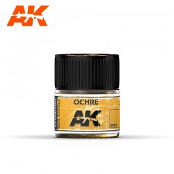 Ocker, 10ml. Echte Farben.