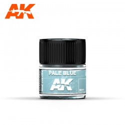 Hellblau, 10ml. Echte Farben.