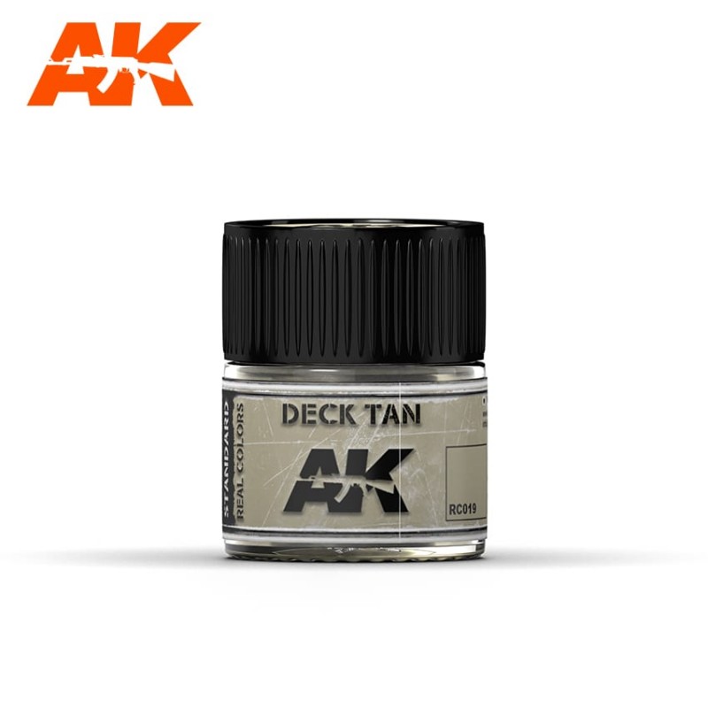 Deck Tan, 10ml. Real Colors. Deck Tan, 10ml. Real Colors.