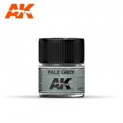 Hellgrau, 10ml. Echte Farben.