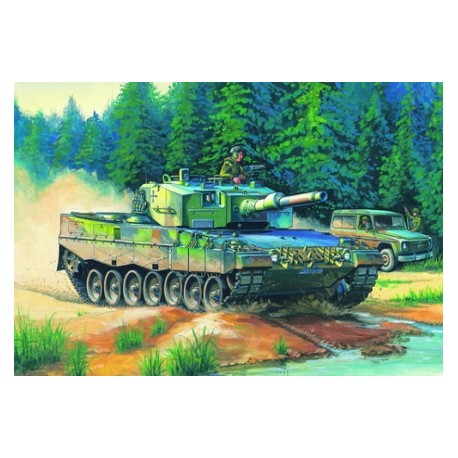 German Leopard 2A4. HOBBY BOSS 82401