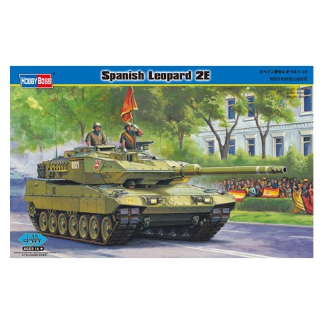 Leopard 2E español. HOBBY BOSS 82432ESP