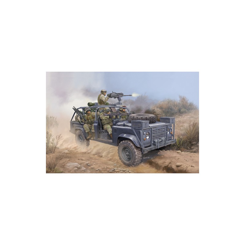 RSOV w/MK 19 Grenadier Launcher. HOBBY BOSS 82449