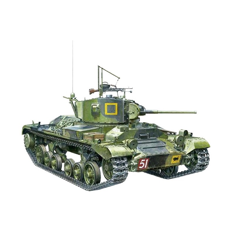 Carro británico Mk.III Valentine I. AFV CLUB 35178