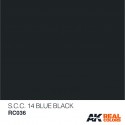 S.C.C. 14 Azul Negro, 10ml. Real Colors.