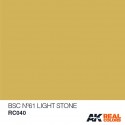 BSC Nº61 Light Stone, 10ml. Real Colors.