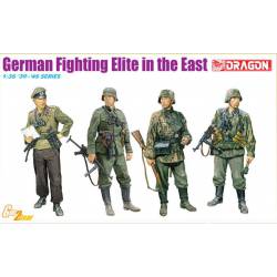 Infantería de élite alemana. Frente del Este. DRAGON 6692