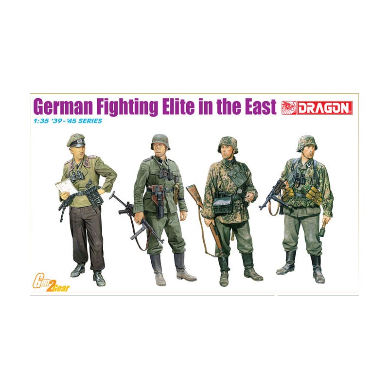 Infantería de élite alemana. Frente del Este. DRAGON 6692