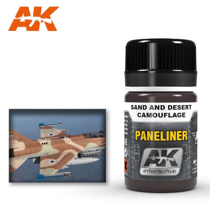 Paneliner para arena y desierto. Paneliner para arena y desierto.
