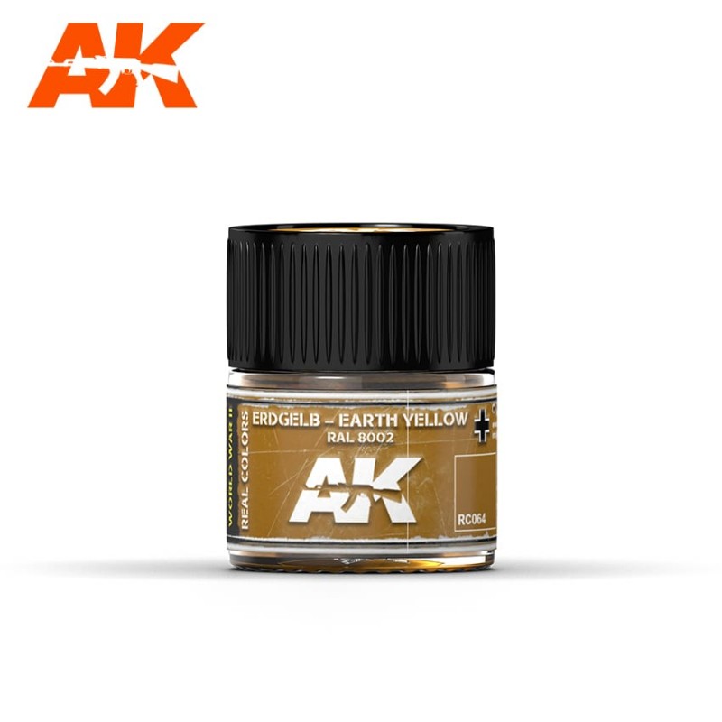 Erdgelb-Tierra Amarilla (RAL 8002), 10ml. Real Colors. Erdgelb-Tierra Amarilla (RAL 8002), 10ml. Real Colors.