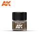 Braun-Brown (RAL 8010), 10ml. Real Colors.