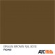 Braun-Brown (RAL 8010), 10ml. Real Colors.