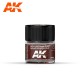 Rot (Rotbraun) Red Brown (RAL 8013), 10ml. Real Colors.