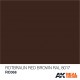 Rotbraun-Red Brown (RAL 8017) , 10ml. Real Colors.