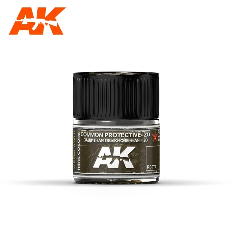 Common Protective - ZO, 10ml. Real Colors. Common Protective - ZO, 10ml. Real Colors.
